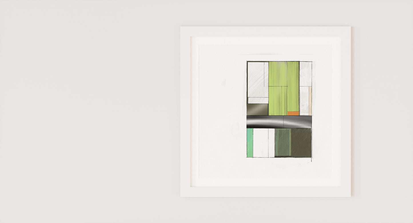 Abstract Composition 005