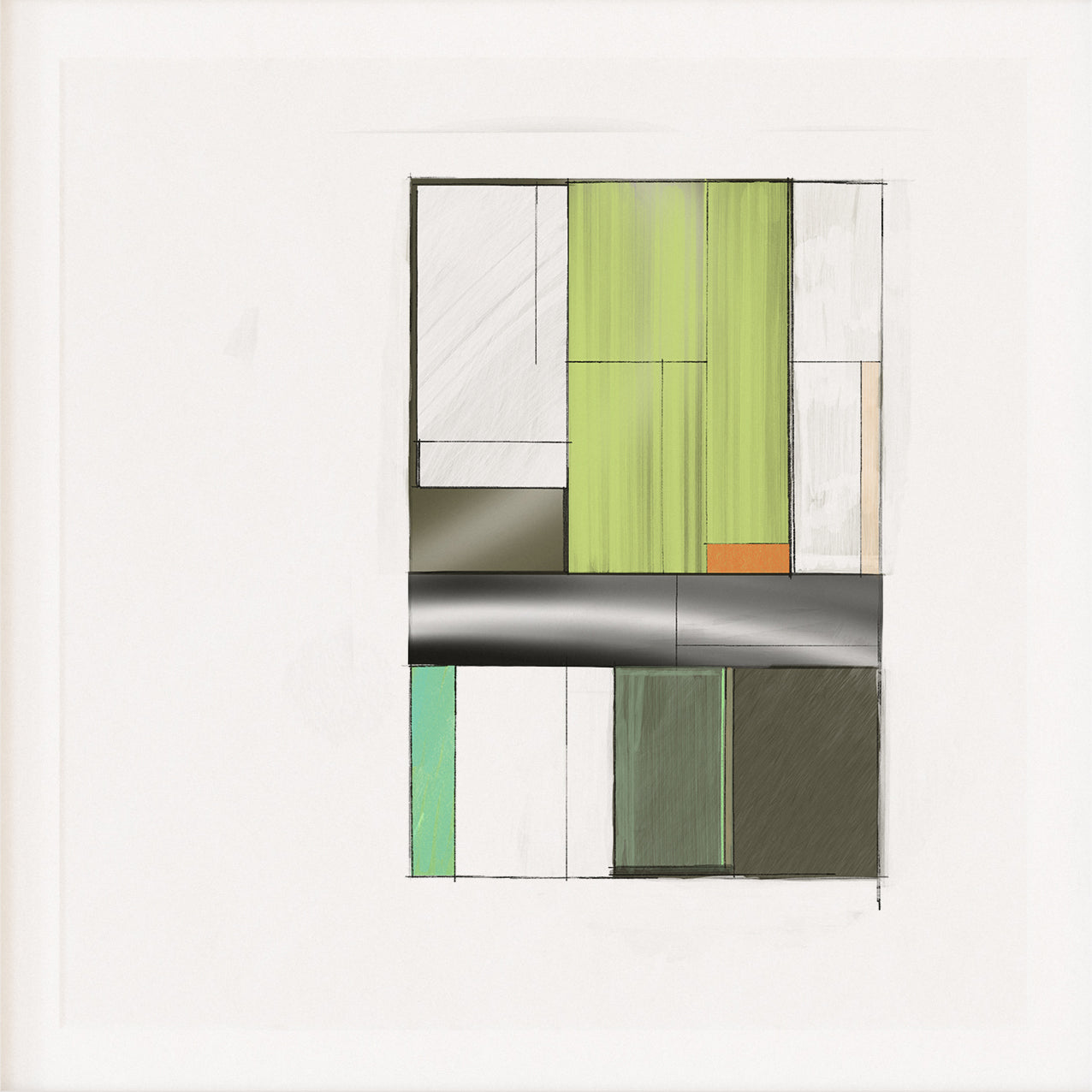 Abstract Composition 005