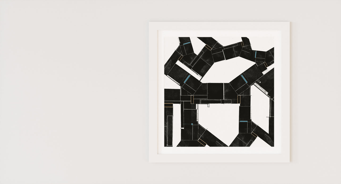 Abstract Composition 009