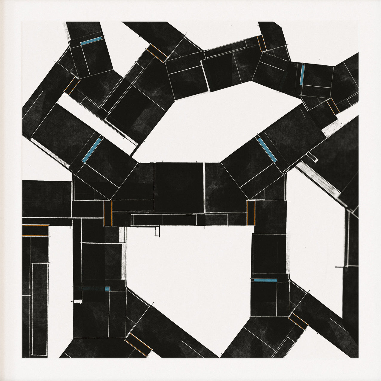 Abstract Composition 009