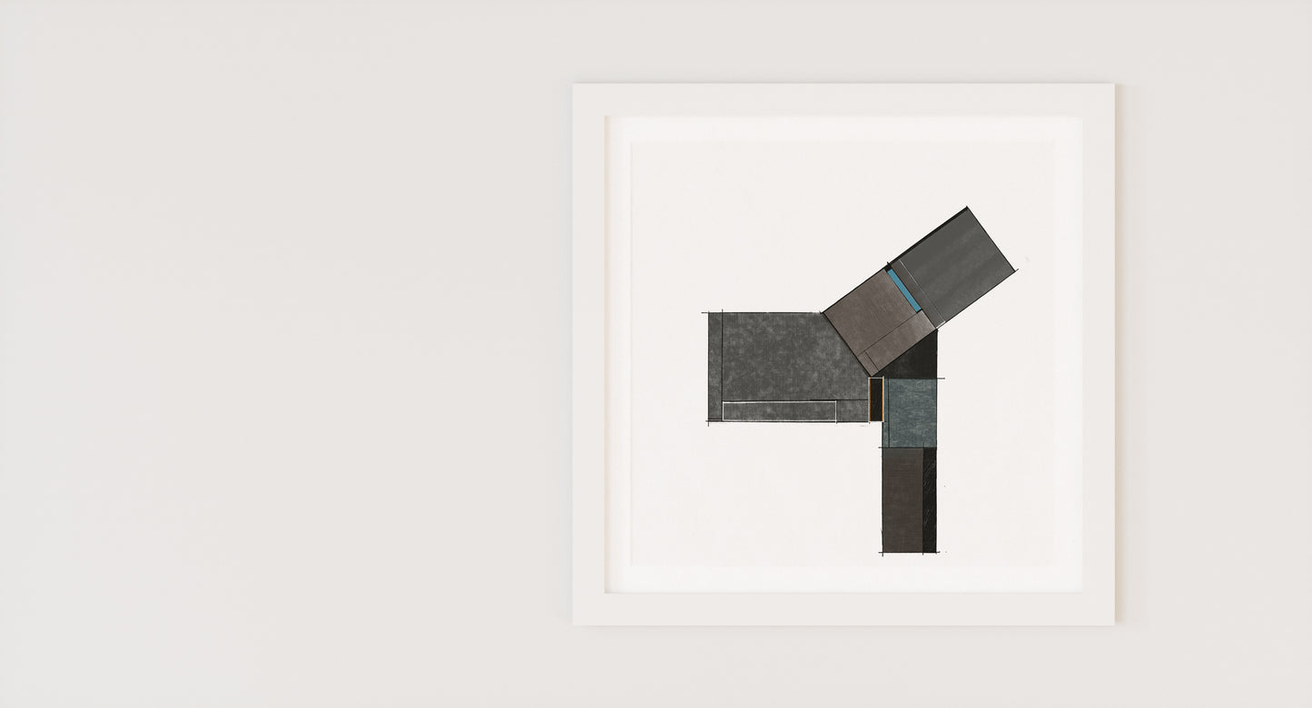 Abstract Composition 012