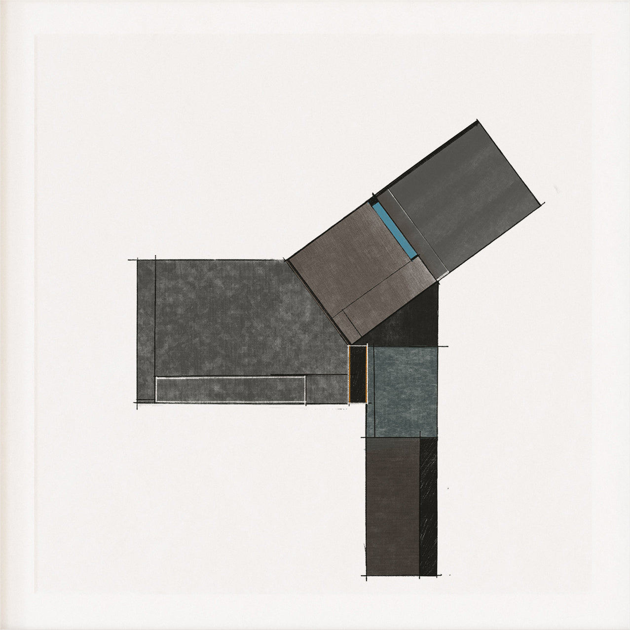 Abstract Composition 012