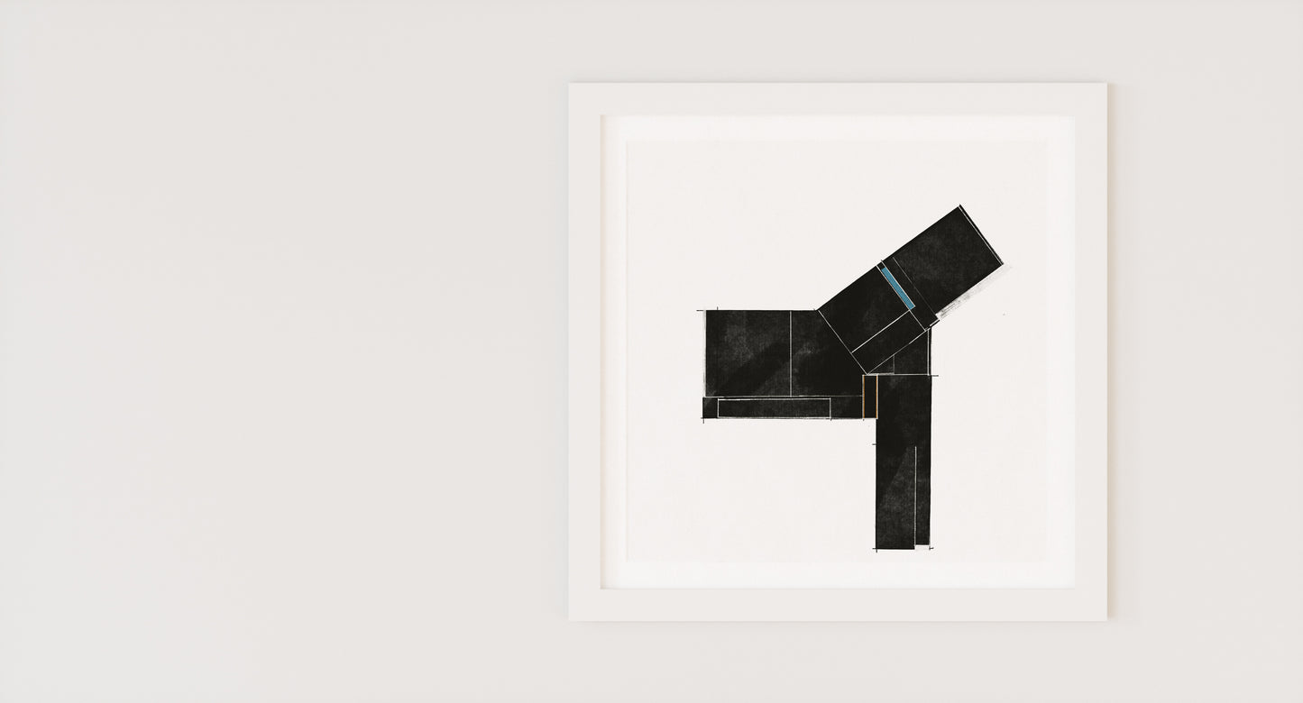 Abstract Composition 013