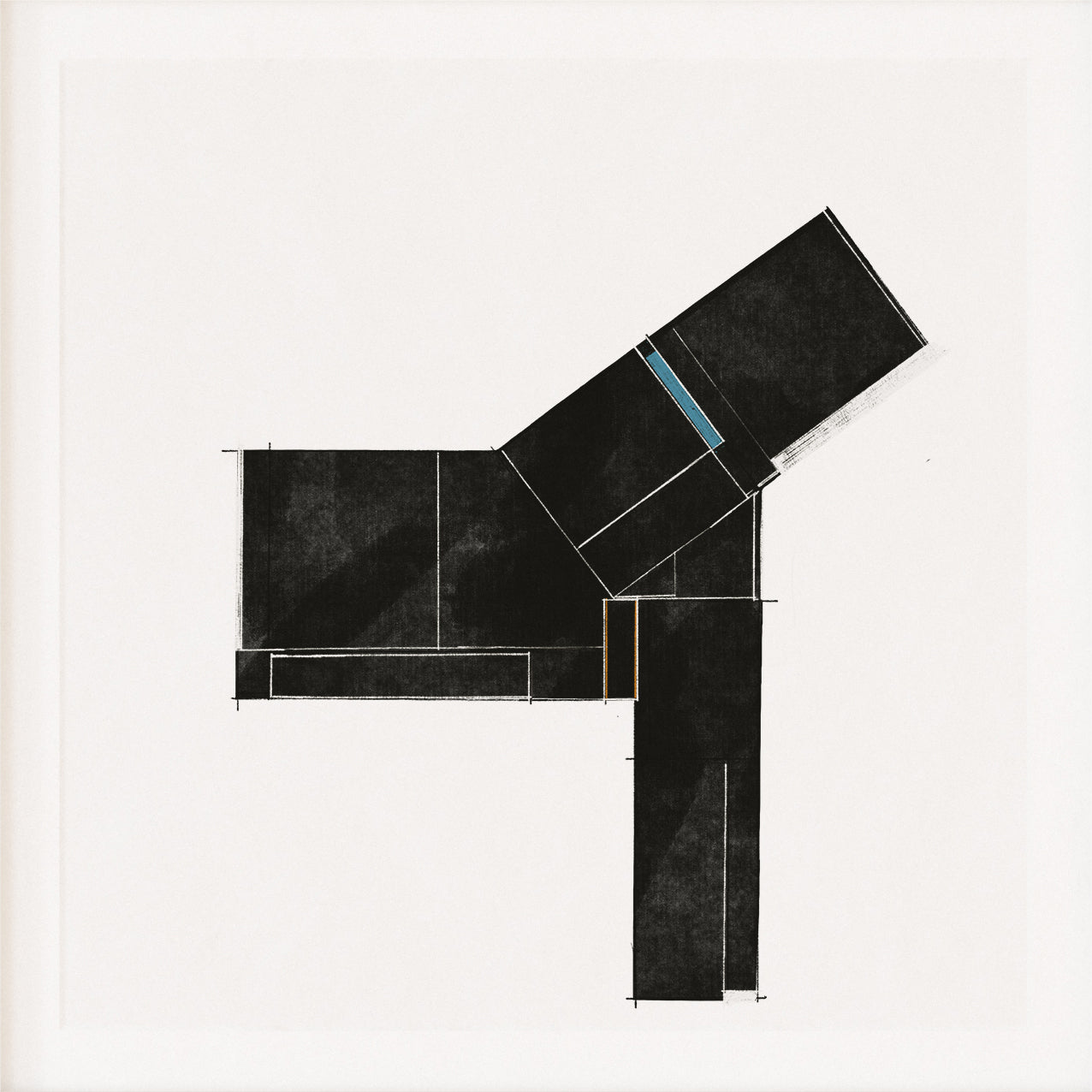 Abstract Composition 013