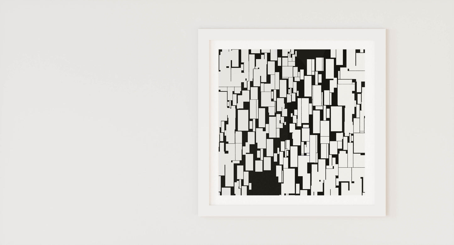 Abstract Composition 018