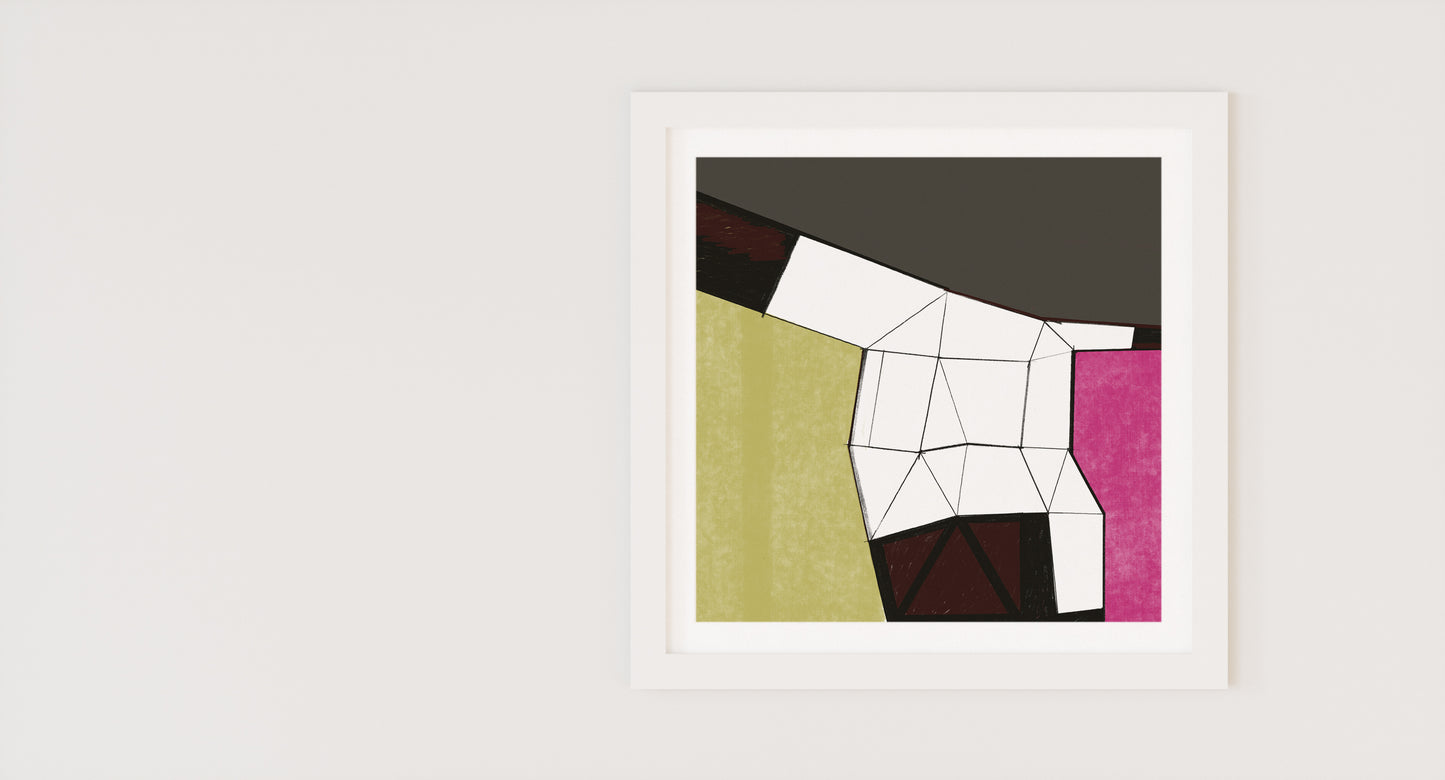 Abstract Composition 015