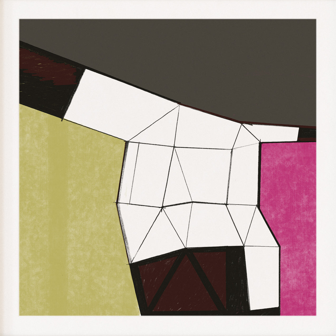 Abstract Composition 015
