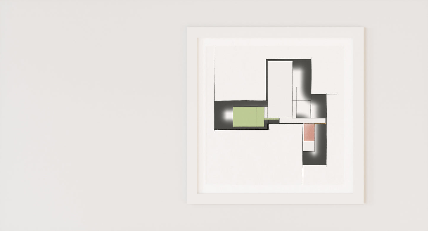 Abstract Composition 001