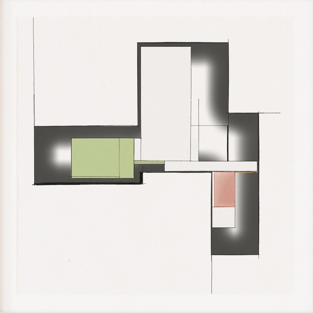 Abstract Composition 001